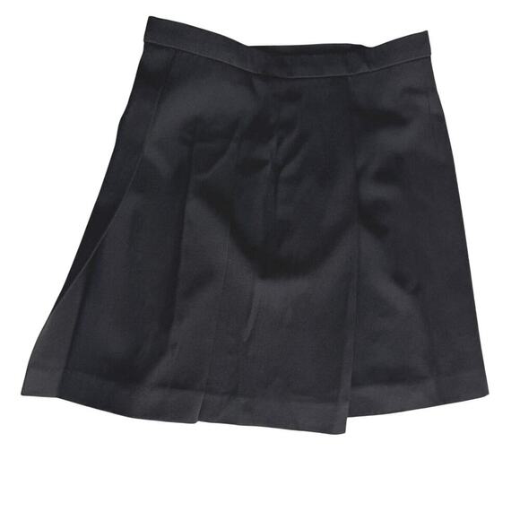 Dolce & Gabbana Women’s Black Virgin Wool Pleated Midi Skirt Sz 38(US 2-4)Italy - Picture 7 of 15